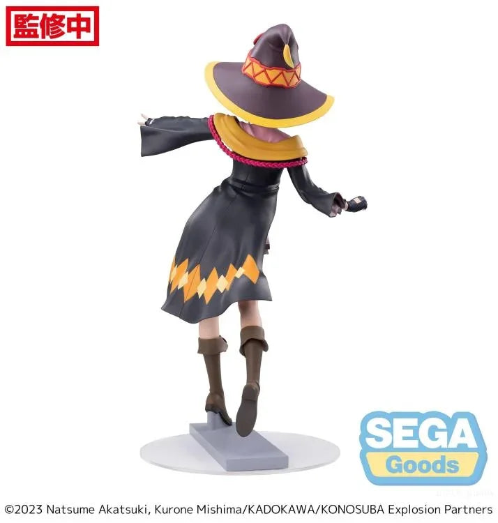 Figure | Konosuba | Megumin | SEGA Luminasta Figure SEGA