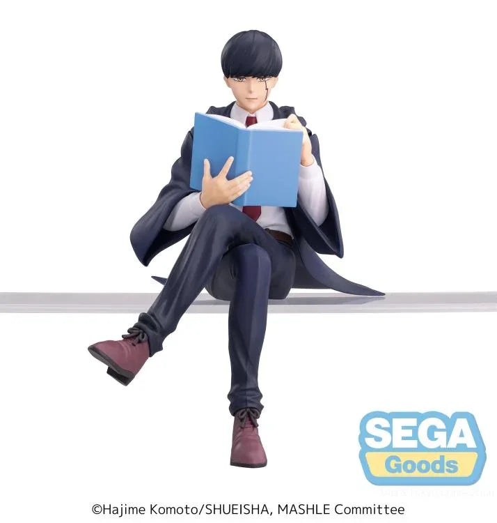 Figure | Mashle: Magic and Muscles | Mash Burnedead | Banpresto Perching Figure Banpresto