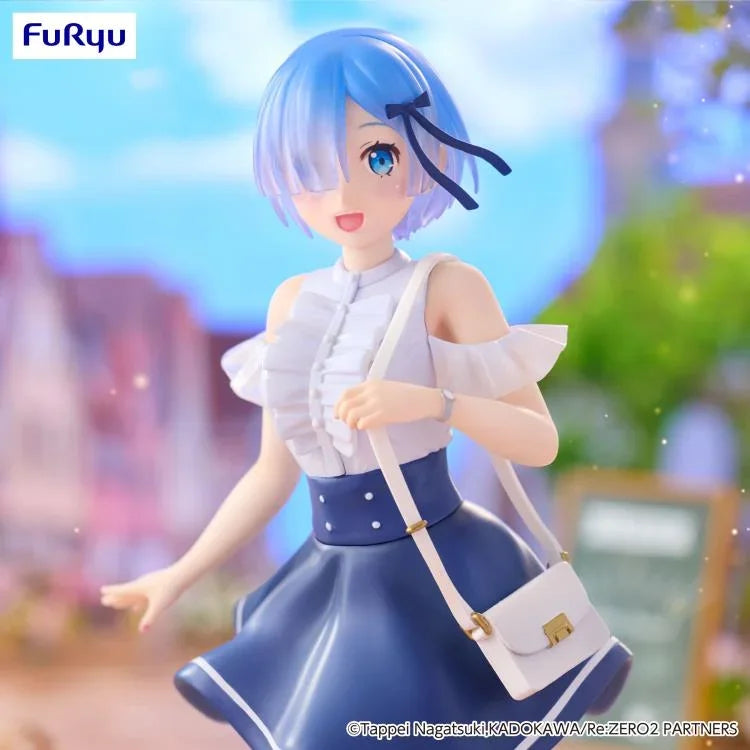 Figure | Re: Zero - Starting Life in Another World | Rem - Date Plan | FuRyu Trio-Try-iT Figure FuRyu