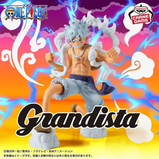 Figure | One Piece | Monkey D. Luffy Gear 5 | Banpresto Grandista Figure Banpresto