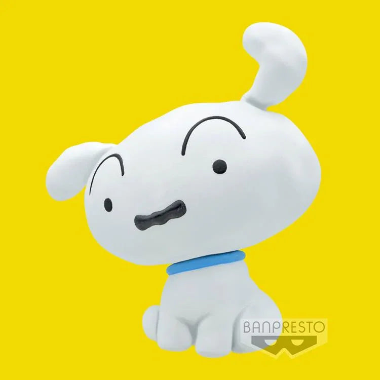 Figure | Crayon Shin-chan | Shiro | Banpresto Sofvimates Figure Banpresto