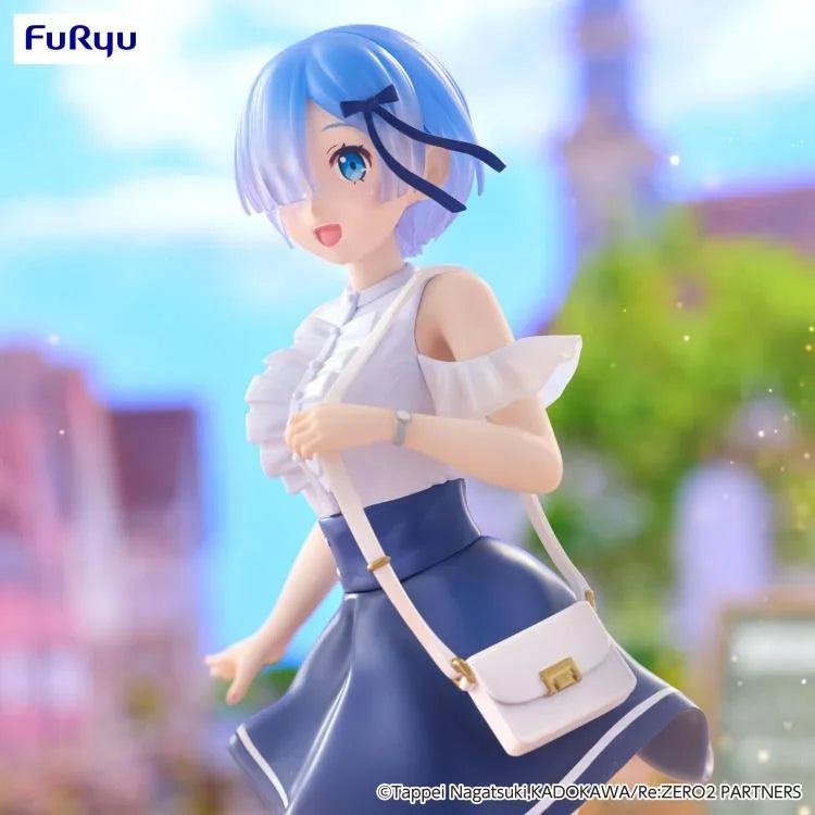 Figure | Re: Zero - Starting Life in Another World | Rem - Date Plan | FuRyu Trio-Try-iT Figure FuRyu