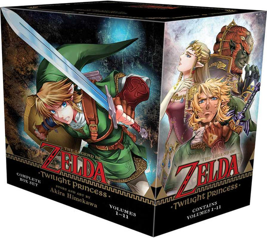 Manga | Legend of Zelda | Box Set | Twilight Princess (Complete) | Viz