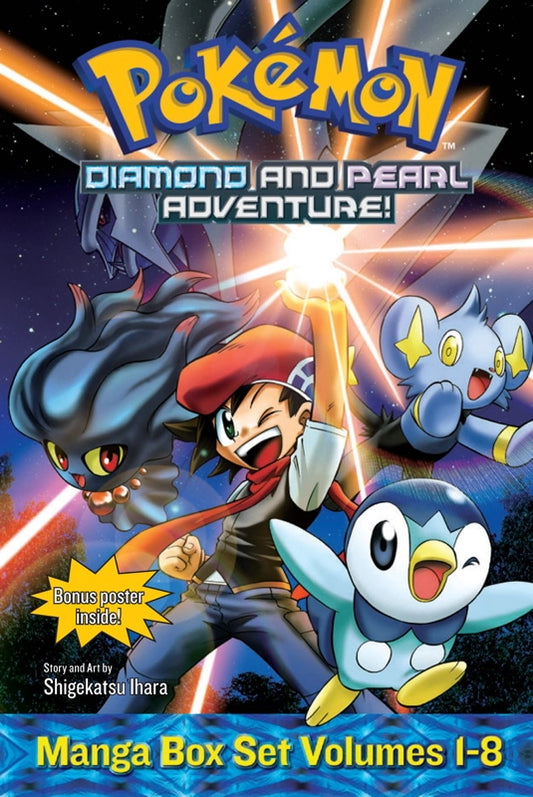 Manga | Pokémon | Diamond and Pearl Adventure! | Box Set