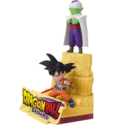 Model Kit | Dragon Ball | Son Goku Mini & Piccolo Mini