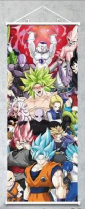 Wall Scroll | Dragon Ball | Group