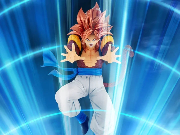 Figure | Dragon Ball | Gogeta Super Saiyan 4 | Blood of Saiyans | Banpresto Figure Banpresto