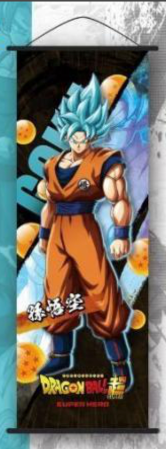 Wall Scroll | Dragon Ball | Goku (SSGSS)