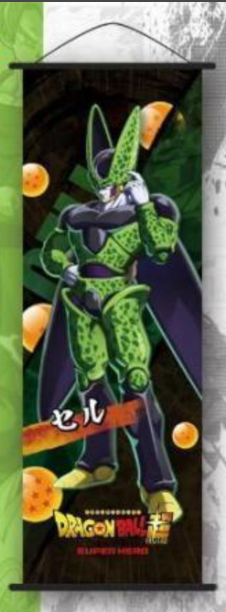 Wall Scroll | Dragon Ball | Cell