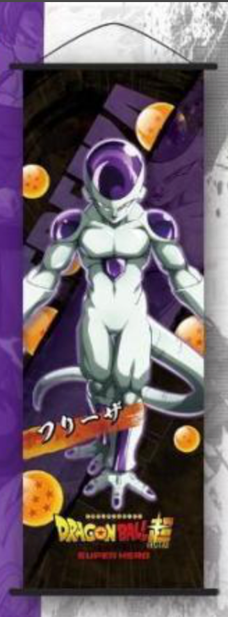 Wall Scroll | Dragon Ball | Frieza