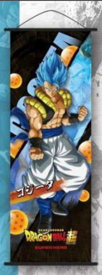 Wall Scroll | Dragon Ball | Gogeta (SSGSS)