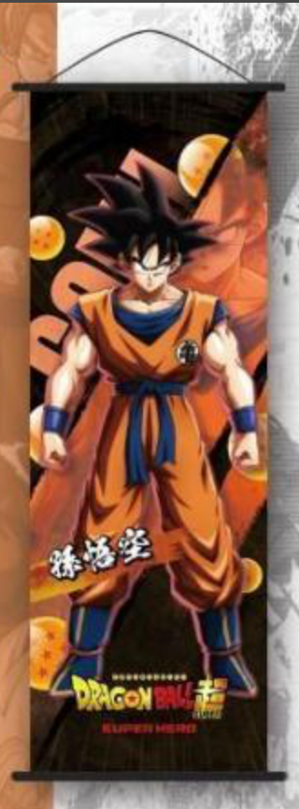 Wall Scroll | Dragon Ball | Goku