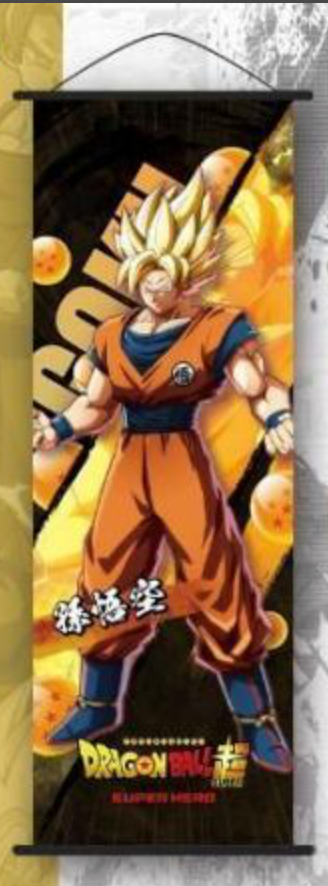 Wall Scroll | Dragon Ball | Goku (SS)