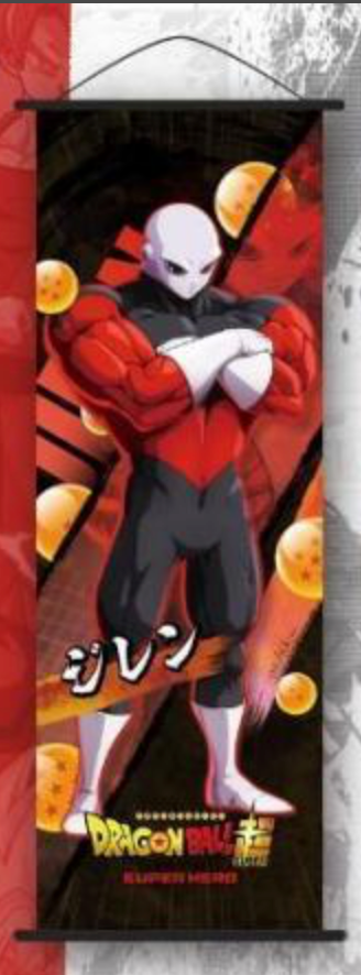 Wall Scroll | Dragon Ball | Jiren