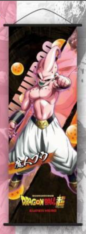 Wall Scroll | Dragon Ball | Majin Buu