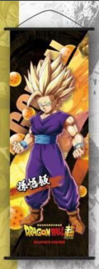 Wall Scroll | Dragon Ball | Gohan (SS2)