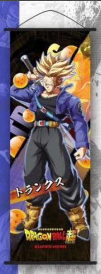 Wall Scroll | Dragon Ball | Trunks