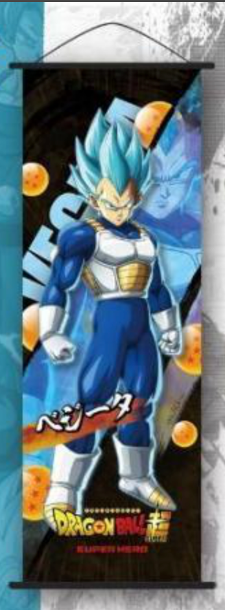 Wall Scroll | Dragon Ball | Vegeta (SSGSS)