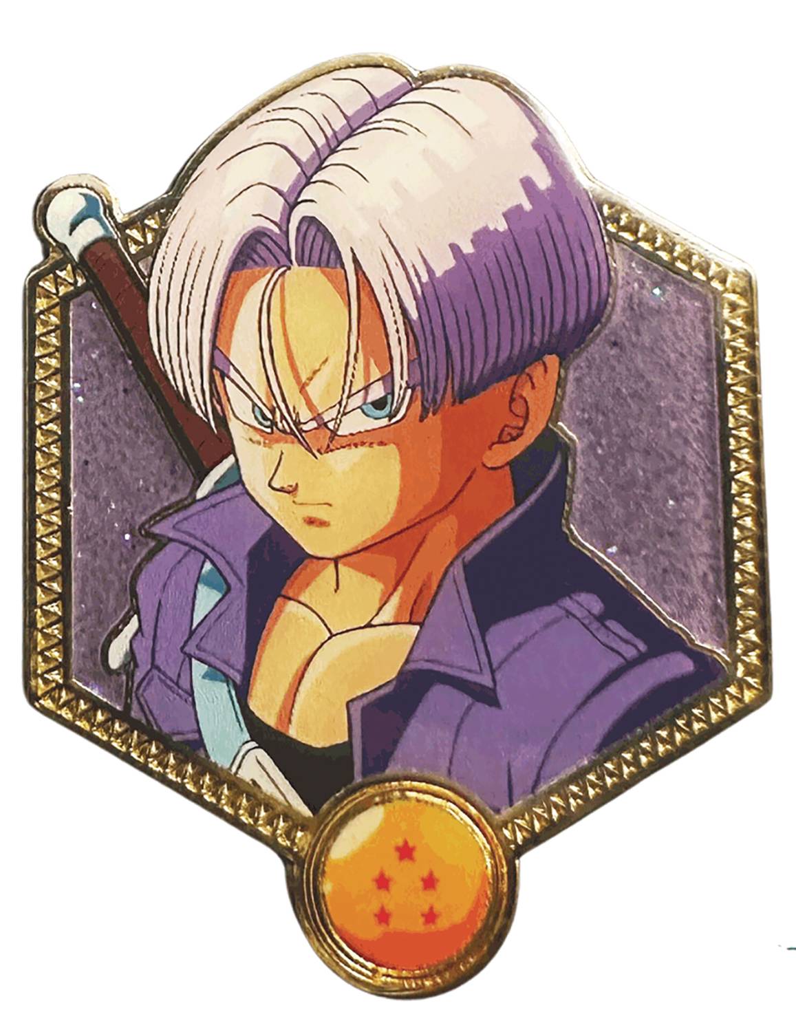 Pin | Dragon Ball Z | Golden Series | Future Trunks