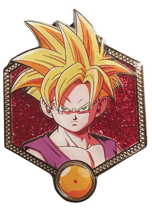 Pin | Dragon Ball Z | Golden Series | Kid Gohan Super Saiyan