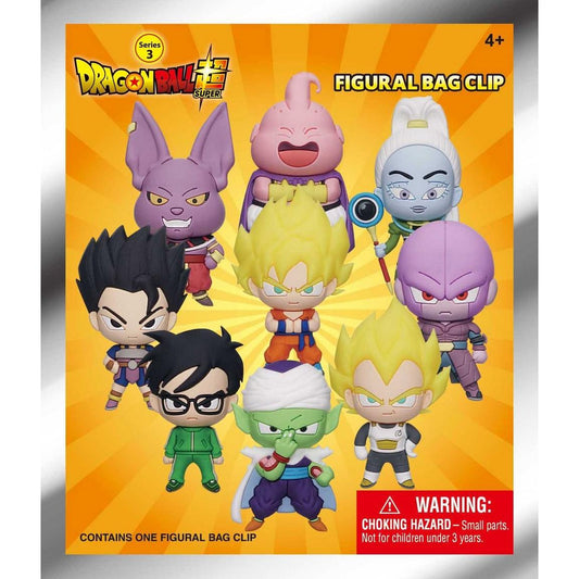 3D Foam Bag Clip | Dragon Ball | Series 3