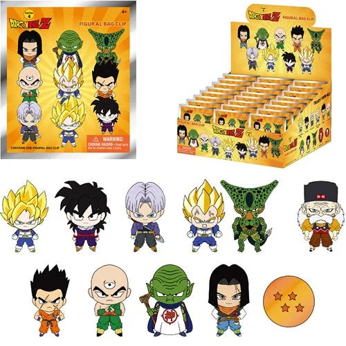 3D Foam Bag Clip | Dragon Ball Z | Series 4