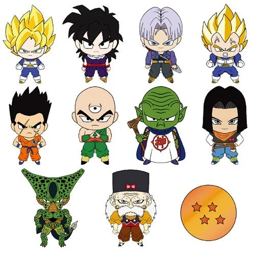 3D Foam Bag Clip | Dragon Ball Z | Series 4