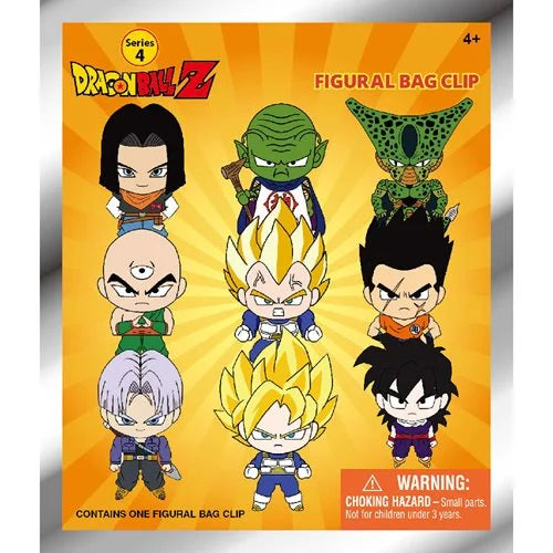 3D Foam Bag Clip | Dragon Ball Z | Series 4