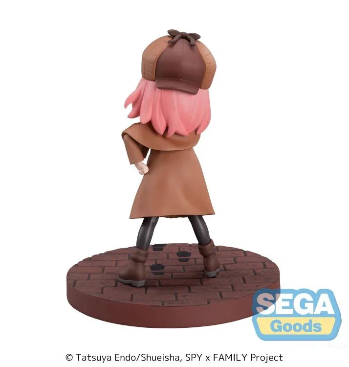 Figure | Spy x Family | Anya Forger | Playing Detective | SEGA Luminasta Figure SEGA