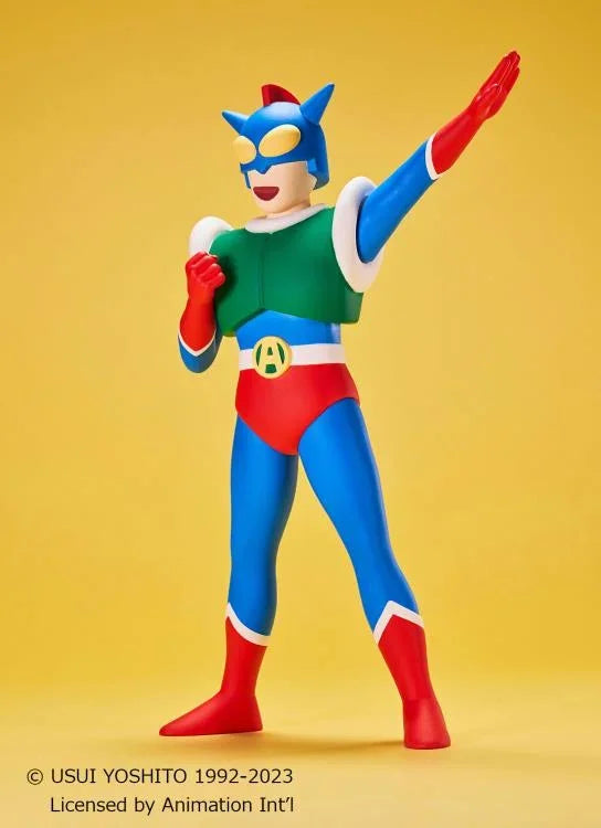 Figure | Crayon Shin-chan | Action Kamen | Banpresto Sofvimates Figure Banpresto