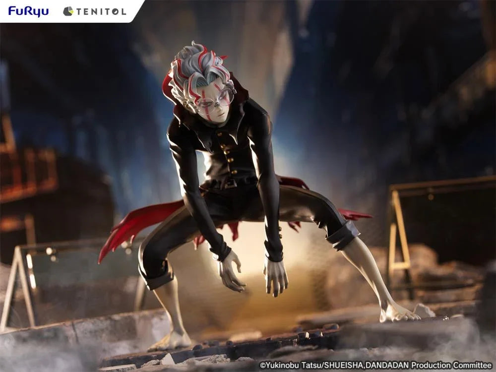 Figure | Dan Da Dan | Okarun (transformed) | FuRyu TENITOL Figure FuRyu