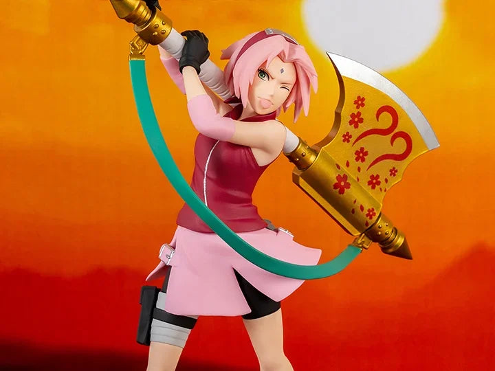 Figure | Naruto | Haruno Sakura | Banpresto NarutoP99 Figure Banpresto