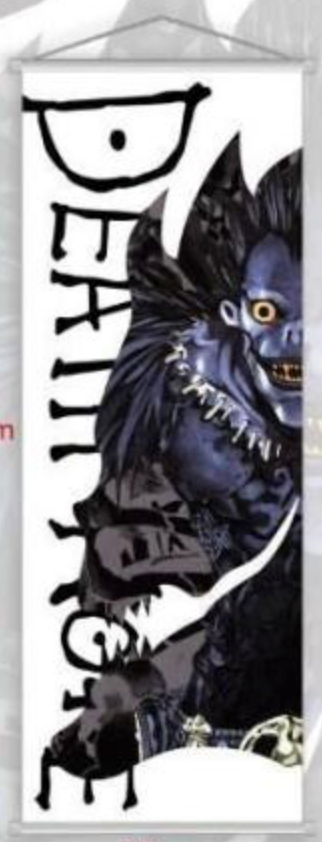 Wall Scroll | Death Note | Ryuk