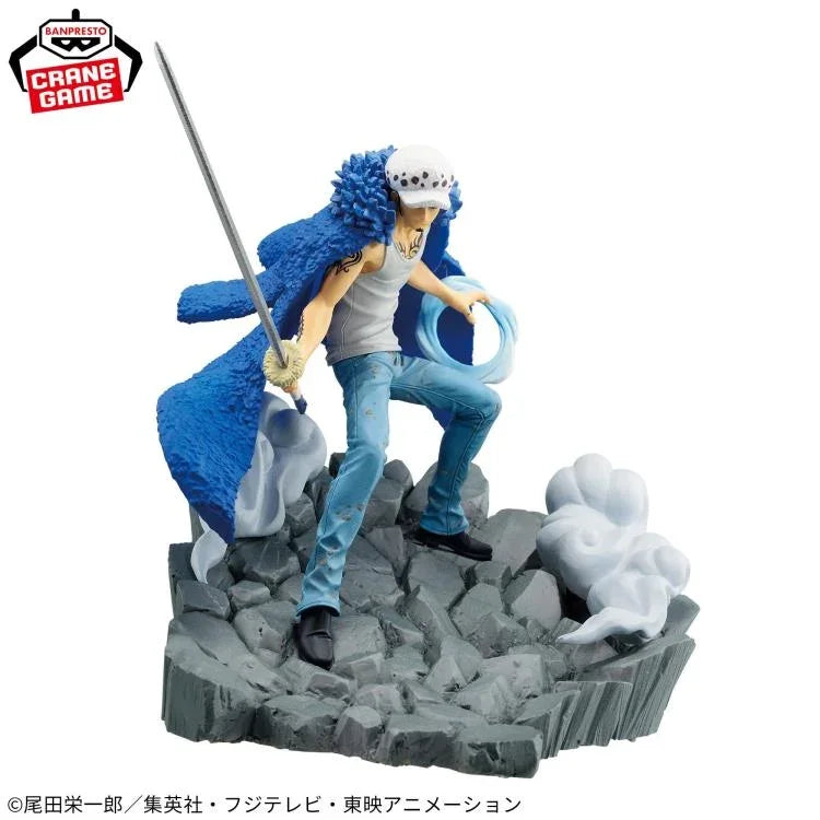 Figure | One Piece | Trafalgar Law | Banpresto Senkozekkei Figure Banpresto