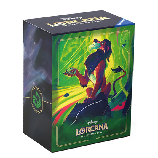Deck Box | Lorcana (see variants) Card Storage Ravensburger