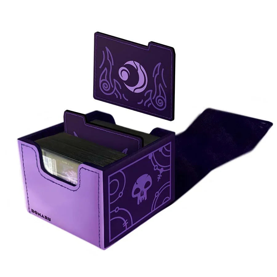 Deck Case | Domaru | GATHERERS' TAVERN: MAGIC THE GATHERING LORWYN ECLIPSED Card Storage Anime Island CA