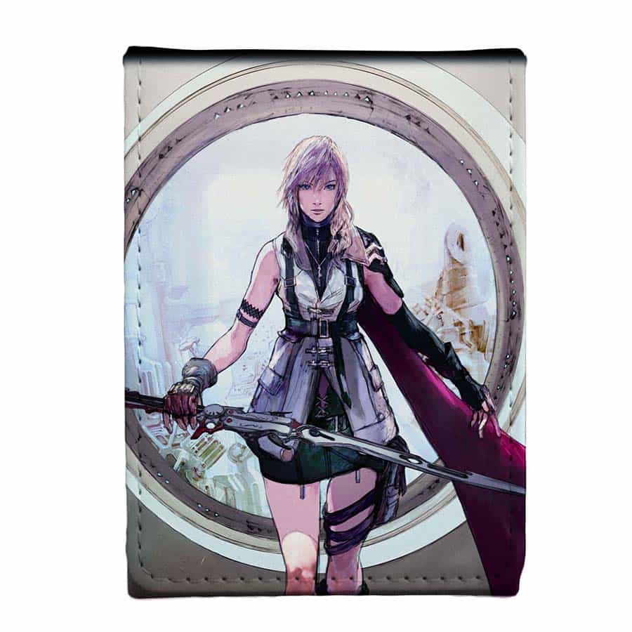 Deck Case | Final Fantasy | Ultra Pro Alcove Flip Premium Card Storage Ultra Pro