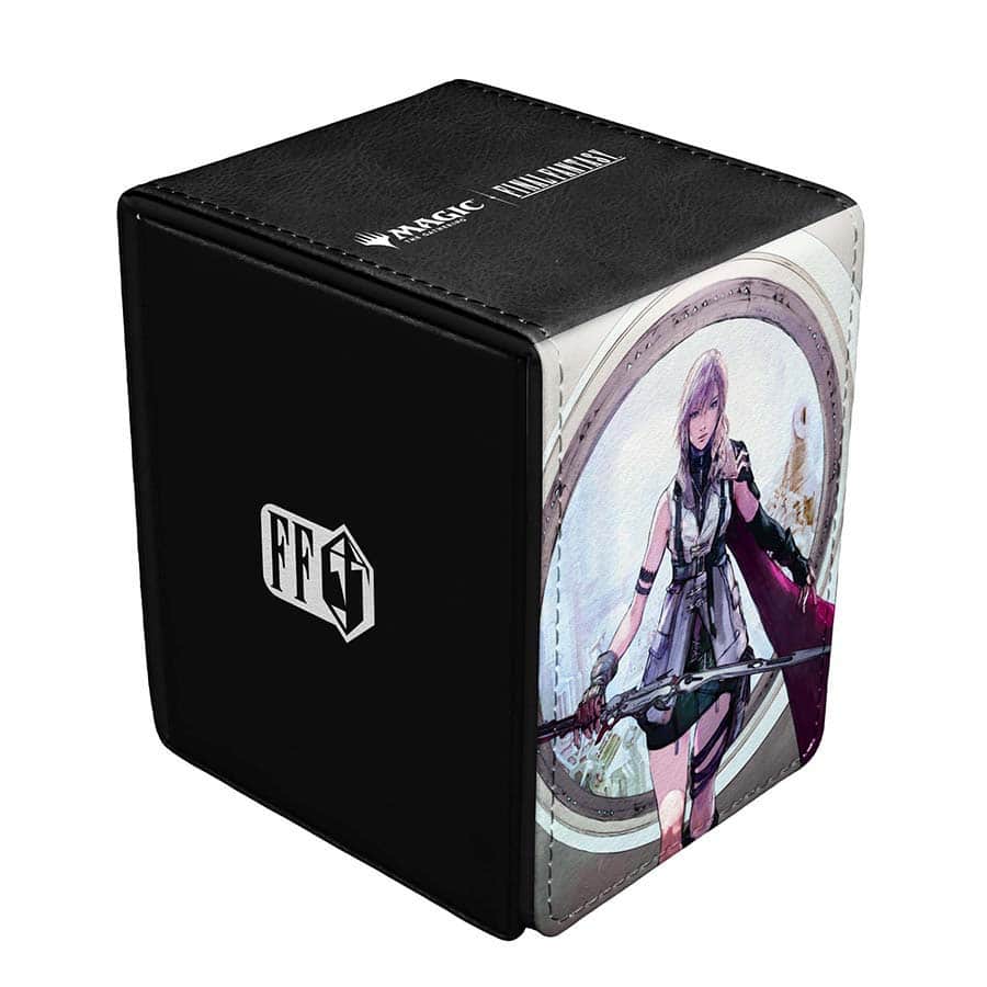 Deck Case | Final Fantasy | Ultra Pro Alcove Flip Premium Card Storage Ultra Pro