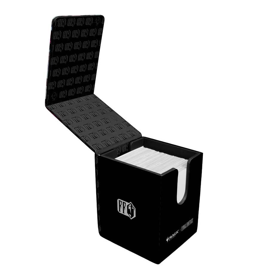 Deck Case | Final Fantasy | Ultra Pro Alcove Flip Premium Card Storage Ultra Pro