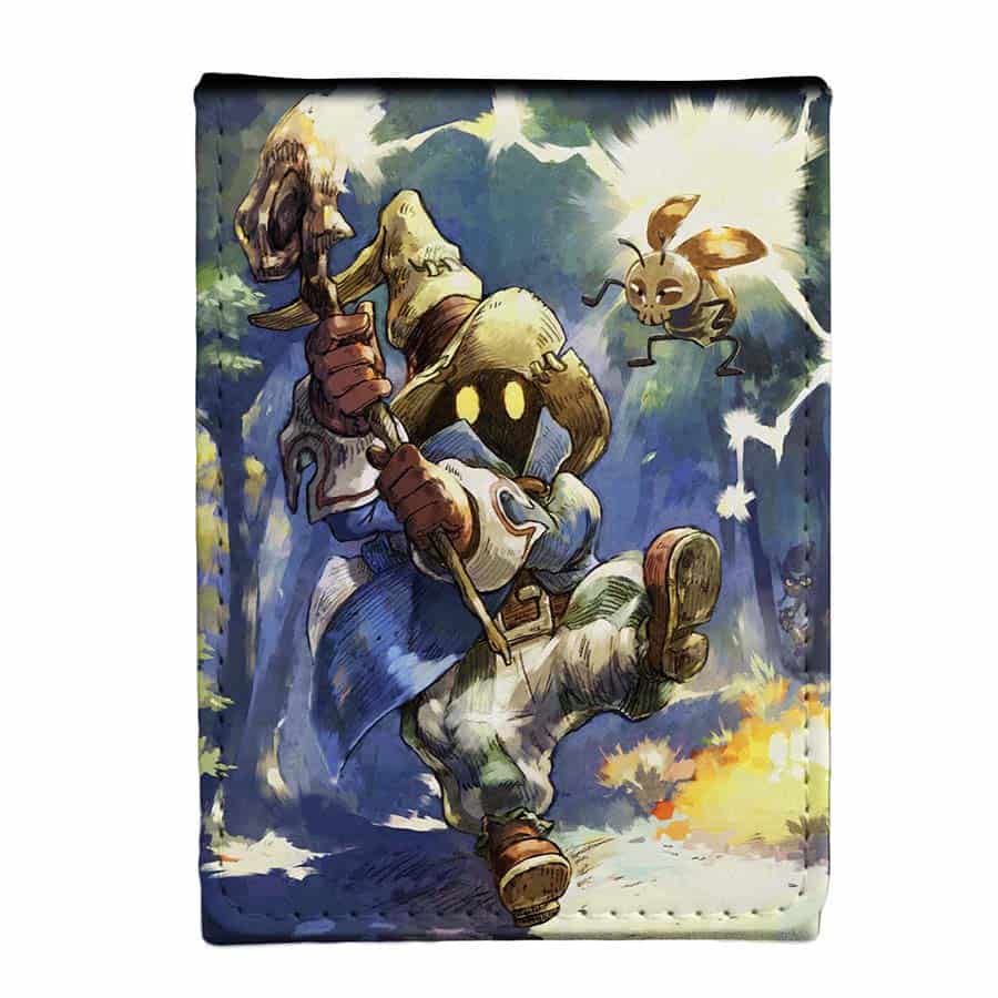 Deck Case | Final Fantasy | Ultra Pro Alcove Flip Premium Card Storage Ultra Pro