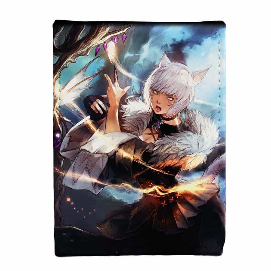 Deck Case | Final Fantasy | Ultra Pro Alcove Flip Premium Card Storage Ultra Pro