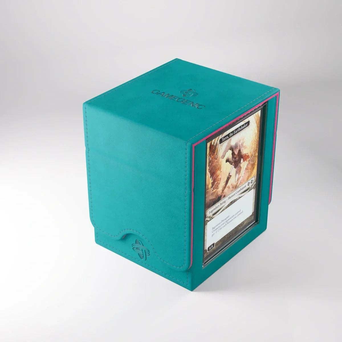 Deck Case | Gamegenic | Squire Plus 100+ XL Convertible Card Storage Gamegenic
