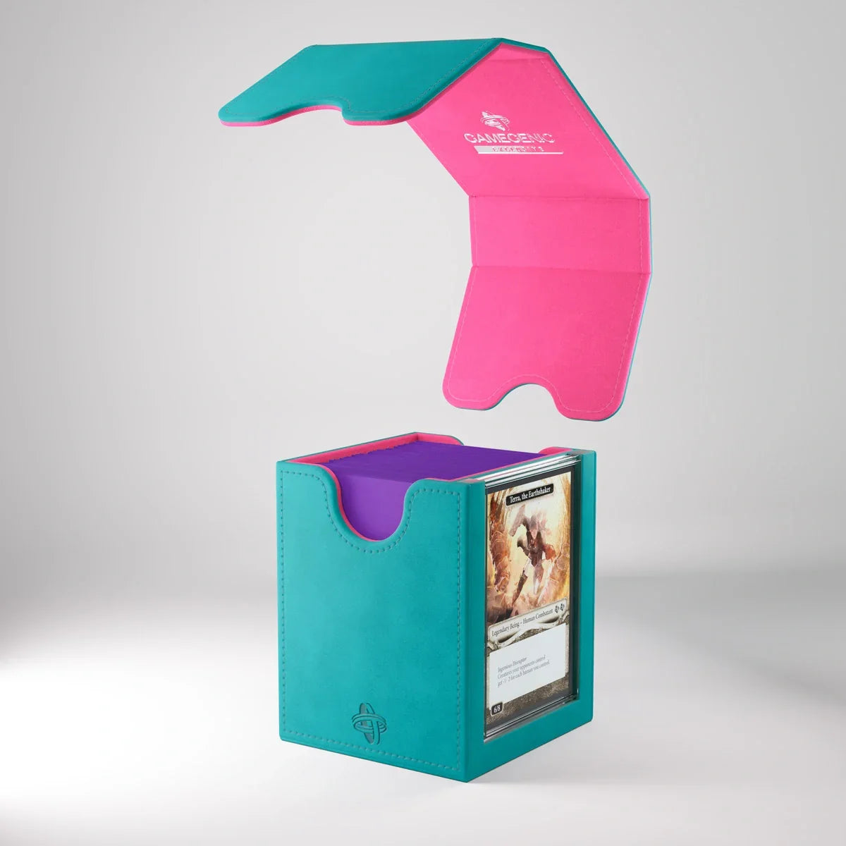 Deck Case | Gamegenic | Squire Plus 100+ XL Convertible Card Storage Gamegenic