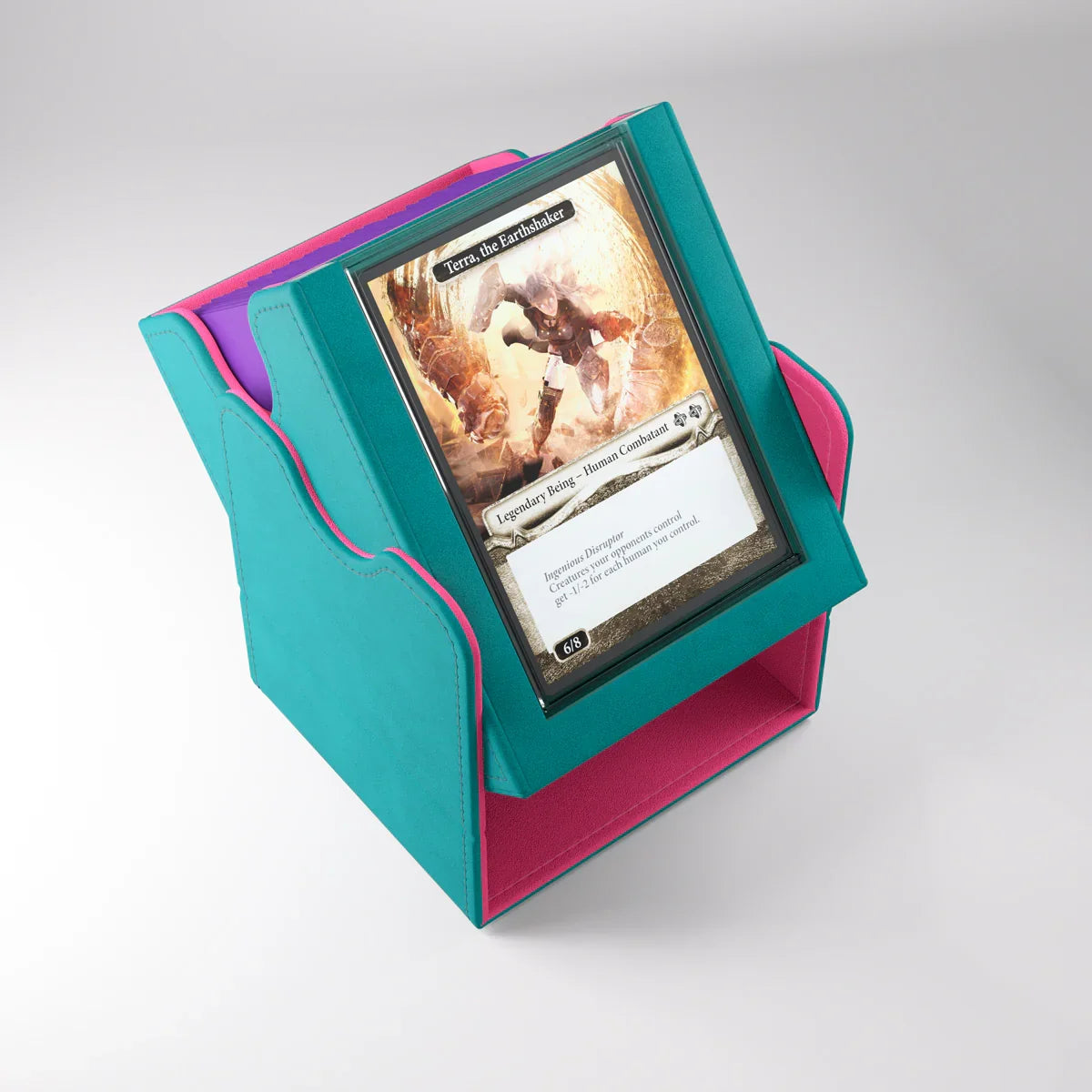 Deck Case | Gamegenic | Squire Plus 100+ XL Convertible Card Storage Gamegenic