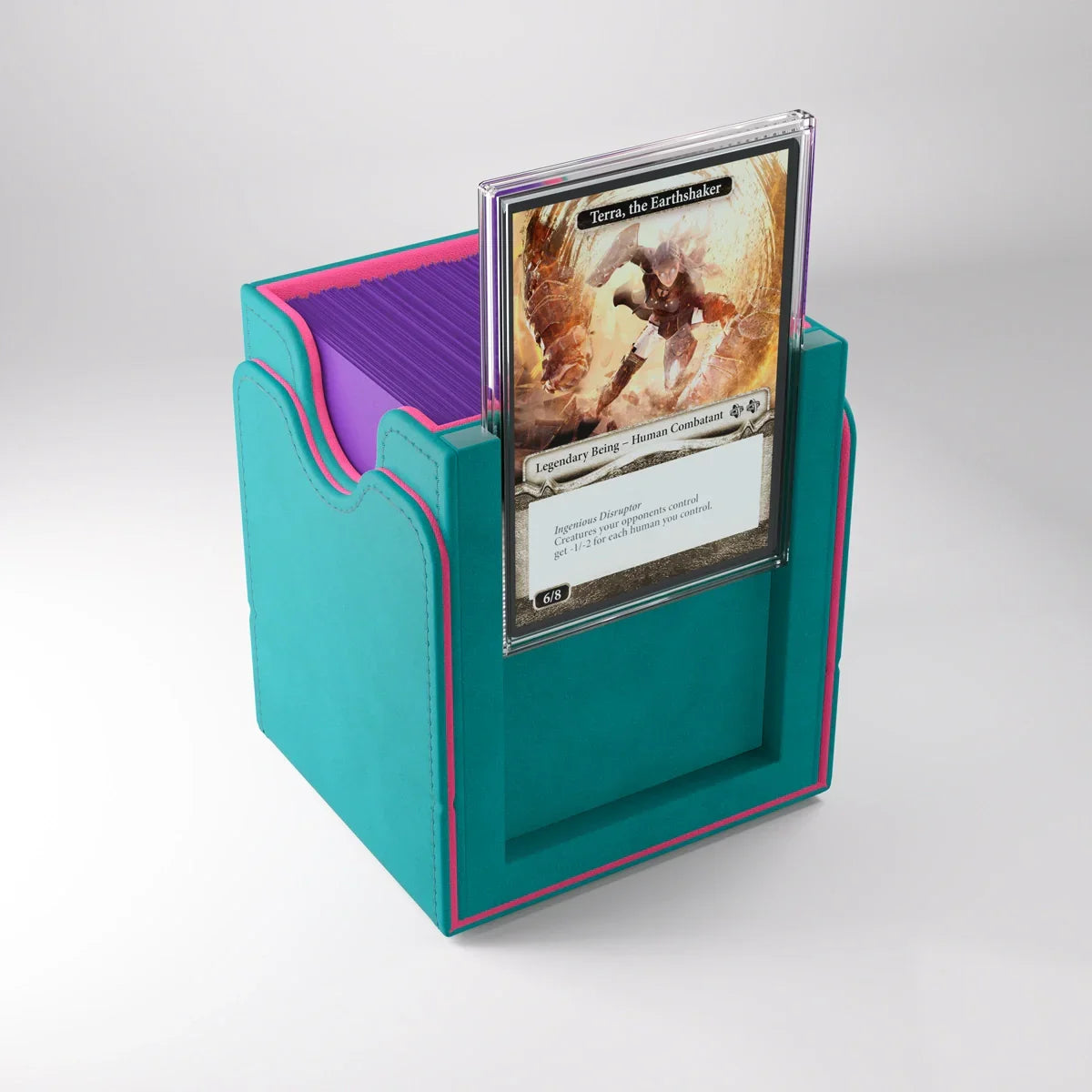 Deck Case | Gamegenic | Squire Plus 100+ XL Convertible Card Storage Gamegenic