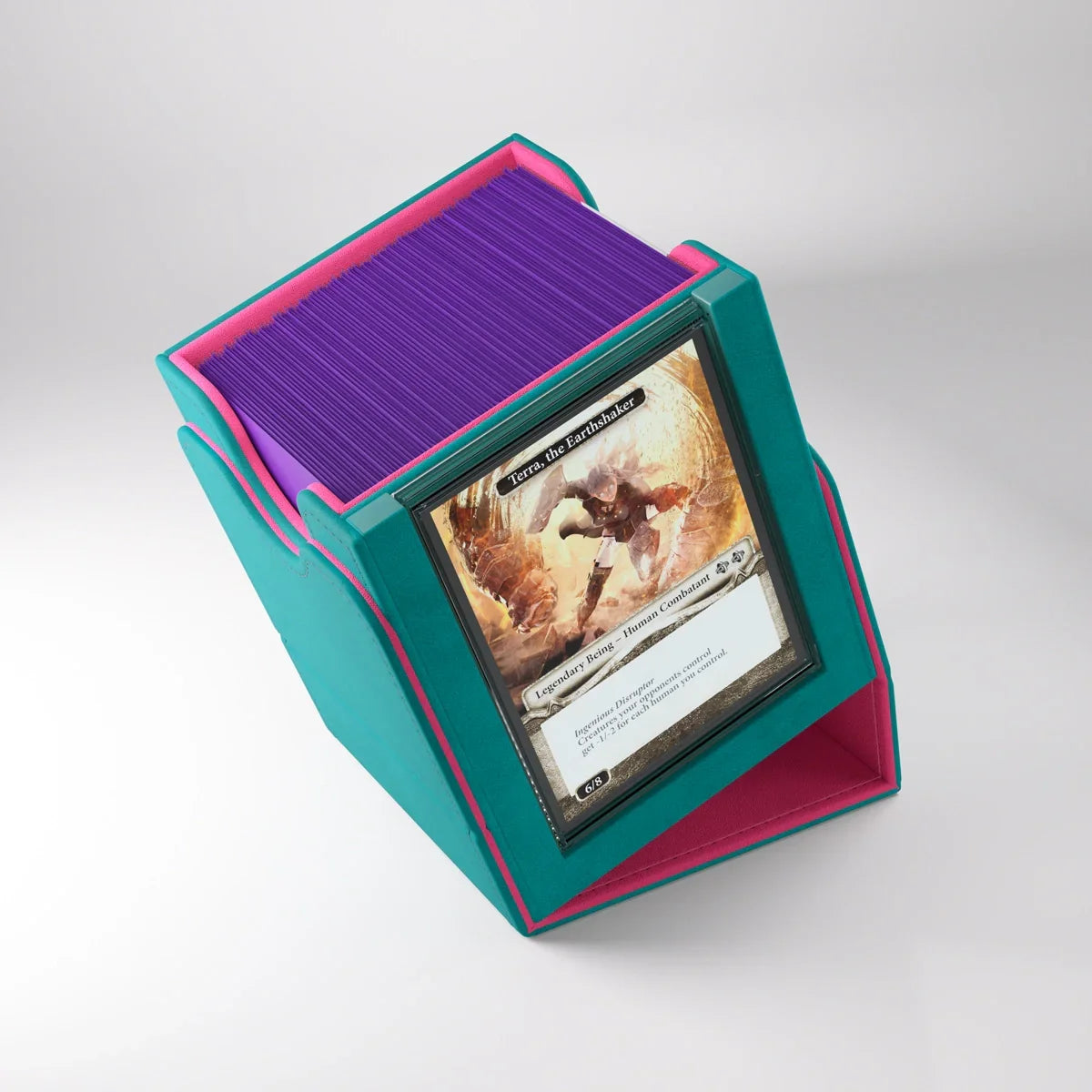 Deck Case | Gamegenic | Squire Plus 100+ XL Convertible Card Storage Gamegenic