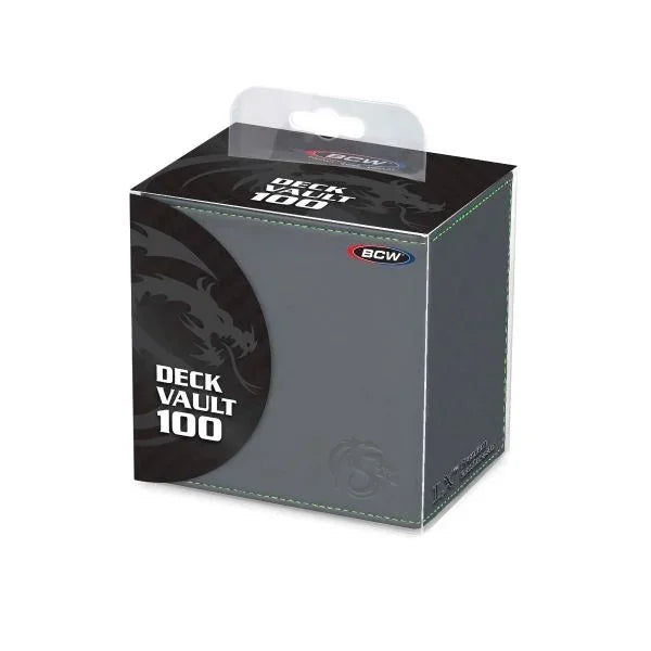 Deck Case | LX-100 Deck Vault | BCW (see variants) Card Storage BCW