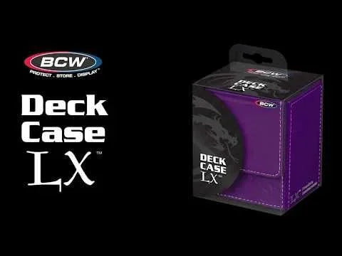 Deck Case | LX | BCW (see variants) Card Storage BCW