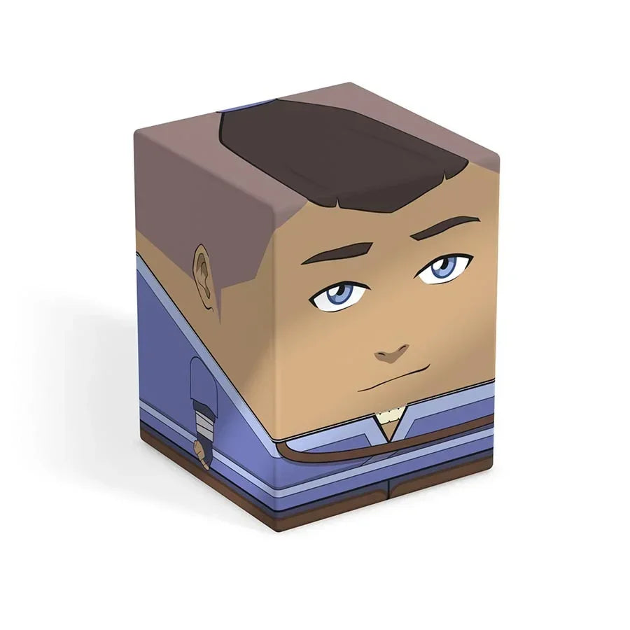 Deck Case | Squaroes 100+ Boulder | Avatar TLA (see variants) Card Storage Ultimate Guard