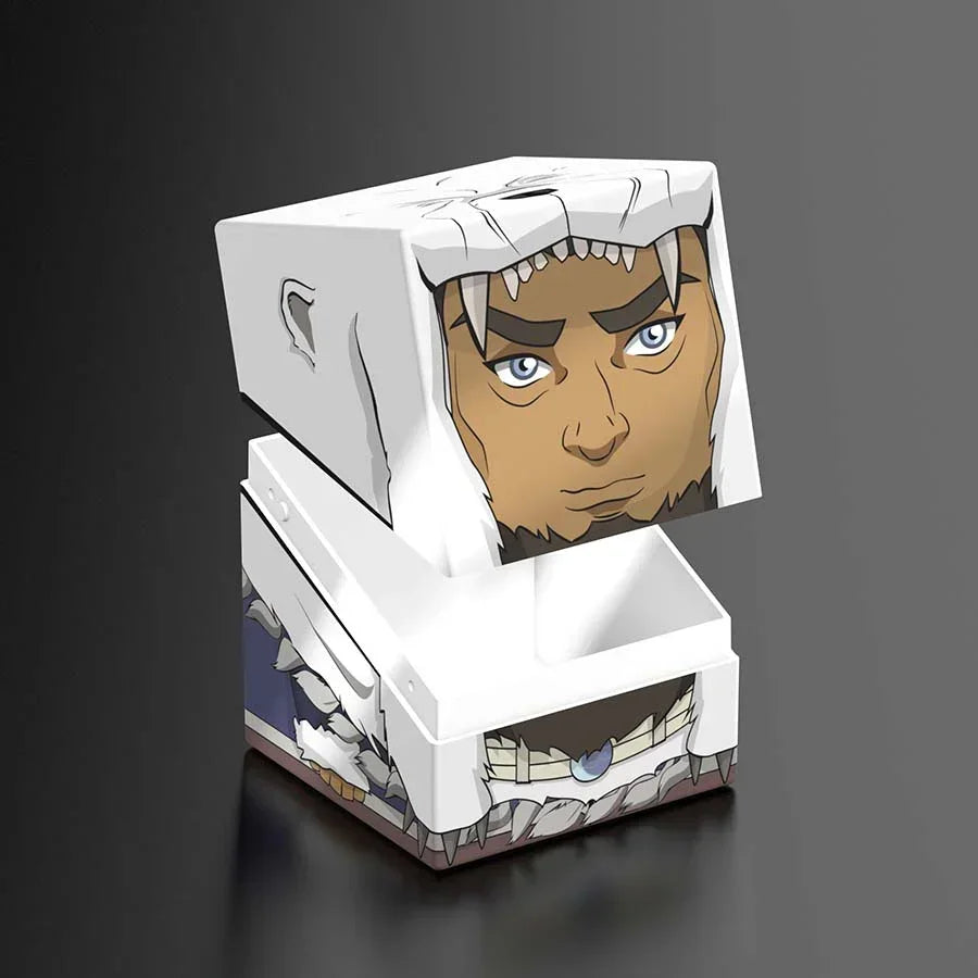 Deck Case | Squaroes 100+ Boulder | Avatar TLA (see variants) Card Storage Ultimate Guard